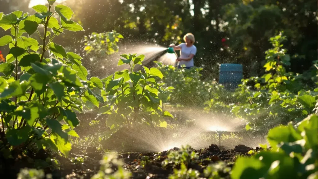 De ergste watergeeffouten die uw tuin kunnen ruïneren zonder dat u het weet